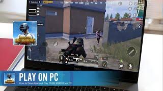 How to Download & Play PUBG MOBILE on PC/Laptop 2024