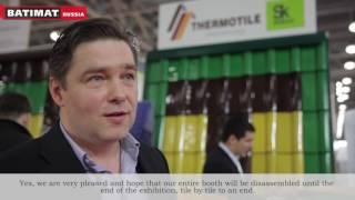 BATIMAT RUSSIA 2017, Крокус Экспо | Анатолий Беспятый, ТЕРМОЧЕРЕПИЦА