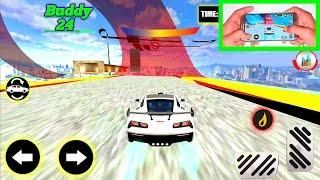 Extreme City GT Car Stunts - Android Gameplay - Sport Cars Crazy Stunts Games With  Handcam #3