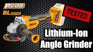 Ingco -  Lithium-Ion Cordless Angle Grinder