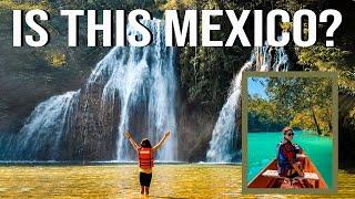 Welcome to the Huasteca Potosina - Mexico's Best Hidden Gem!? | Tamasopo Waterfalls & Puente de Dios