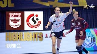 Rapid Bucuresti  Team Esbjerg | Round 11 | EHF Champions League Women 2024/25