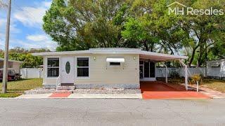 Holiday Ranch Clearwater FL Double Wide Home For Sale Dog Friendly