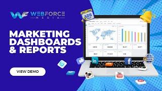 WebForce Media Dashboard Software Walkthrough Demo with Subtitles