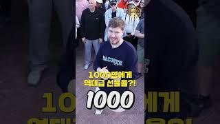 유튜브 평균 조회수 1억회는 기본이라고?! (feat.미스터비스트)