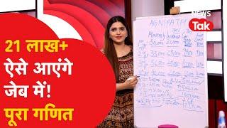 AGNIPATH SALARY: 4 साल के अंत में कैसे मिलेंगे आपको 21 लाख रूपए? ये रहा पूरा गणित...