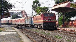 12554 VAISHALI SF EXPRESS || New Delhi - Barauni Junction !!