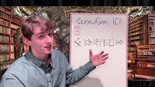 Learn Akkadian Episode 1: Cuneiform 101:  How to Read Cuneiform!