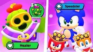 Everything Coming In The SONIC Squad Busters Update!