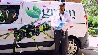 Green Pest Services- Performing a Quarterly Service