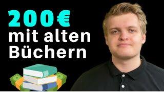 200€ verdienen mit ALTEN BÜCHERN | Die besten Plattformen vorgestellt