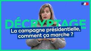 La campagne présidentielle, comment ça marche ?