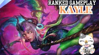 Aphelios and Kayle ranked and practice and maybe Katarina!