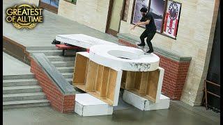 Chris Haslam's Most Insane Manuals At The Berrics