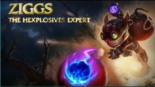 League of Aram: Ziggs! The Explosives Expert