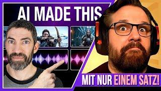 Ein Film aus nur einem Satz? - Gronkh Reaction