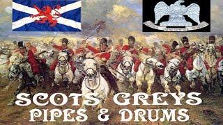 ️Pipes & Drums The Royal Scots Greys ️The 10th H.L.I. Crossing The Rhine️