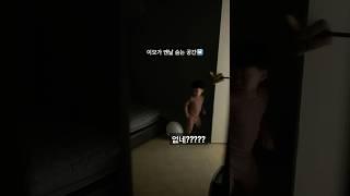 이모랑 숨바꼭질 : 이모는 방문 뒤에 숨는다 오잉 없네?