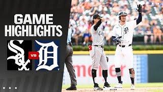 White Sox vs. Tigers Game Highlights (6/23/24) | MLB Highlights