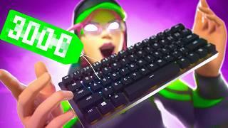 RUBIX testet die *BELIEBTESTE TASTATUR* in Fortnite! ⌨️