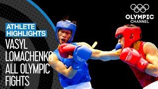 All Vasyl Lomachenko  Olympic Boxing Bouts | Athlete Highlights