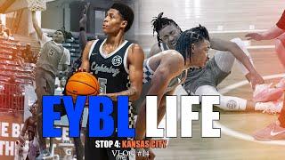 They Almost Didn't Make it to Peach Jam.... EYBL LIFE ft. New Heights Lightning VLOG #14 'KC'