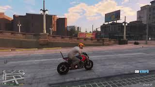 FUN GAME PLAY  GTA v bike se