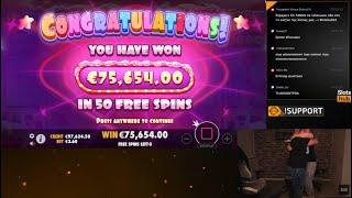 SONOFZEUS MASSIVE SLOTS WIN ΣΤΟ SUGAR RUSH 1000 - ΦΑΡΑΩ ΤΕΡΑΣΤΙΟ WIN ΣΤΑ ΦΡΟΥΤΑΚΙΑ (75.000€)