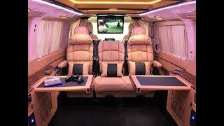 Mercedes Benz V-Class, Metris - Luxury VIP Van Conversion by BURGANO MANUFACTURE