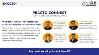Practo Connect: COVID-19  Preparedness of hospitals: How can Simulation help?