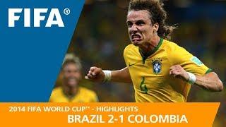 Brazil v Colombia | 2014 FIFA World Cup | Match Highlights