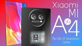 Xiami MI A4 (MI 9)  Introduction  -  in display Fingerprint
