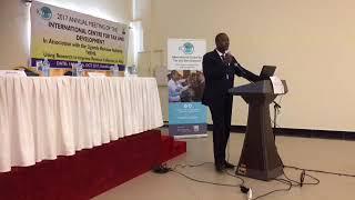 ICTD Annual Lecture 2017 by Henry Saka, URA on taxing the public sector