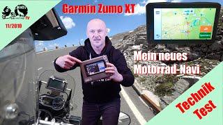 Garmin Zumo XT | Beginn Dauertest | Erste Eindrücke