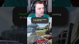 How Bad Is Cheating In Apex? #shorts