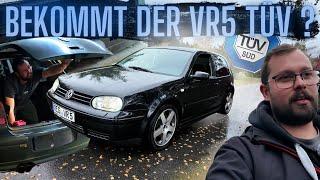 BEKOMMT DER GOLF 4 VR5 TÜV ? VLOG #2