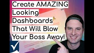 How To Create Amazing Dashboards In Smartsheet That Will Impress Your Boss And Clients!