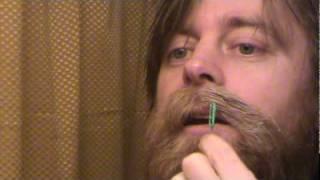 How to Wax a Handlebar Mustache