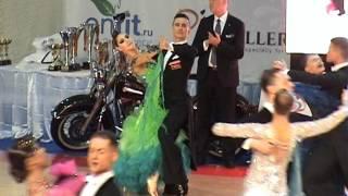 Andrey Chekmarev & Elena Babaeva, Tango, R3, WDSF International Open, Victory Waltz - 2016