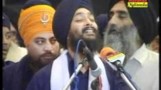 Bhai Jagpal Singh Ji at Delhi Samagam Rainsabai Oct-2010 (www.akalmultimedia.com)