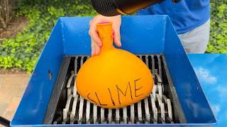 Shredding SLIME BALLOON! Satisfying ASMR Video! 