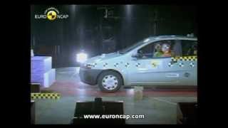 Euro NCAP _ Fiat Punto _ 2000 _ Crash test