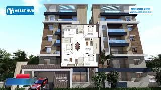 Gated Community Flats for Sale in East Hyderabad || Asset Hub Properties ||