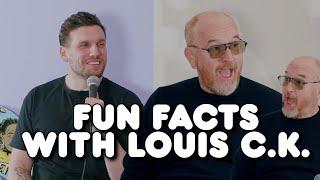 Fun History Facts with @LouisCK  Chris Distefano Presents: Chrissy Chaos | Clips