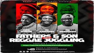 MC JAHWATCHY x  SUPA MARCUS FATHERS & SON INNA REGGAE JUGGLING ft Dj Kamuzeey