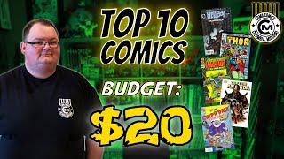 Best Comic Books To Buy On A Budget Of Twenty Dollars