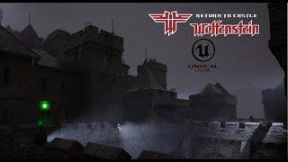 Return to Castle Wolfenstein - Unreal Engine 5 - Escape (E1L1) Remake