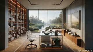 20 Luxury Home Office Designs 7 | Elegant Workspaces for Ultimate Productivity