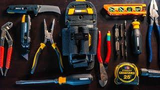 The PERFECT Electricians Tool Pouch With The ToughBuilt Tool Pouch