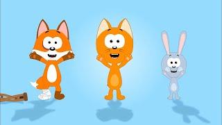 Safety Song for Kids -  Meow Meow Kitty  -  song for kids